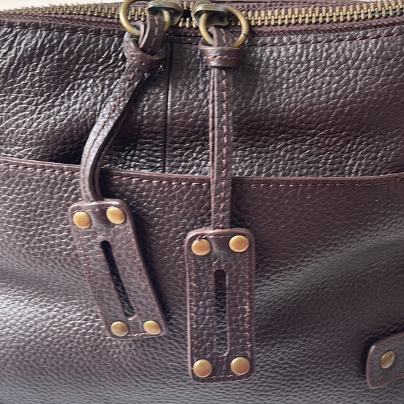 Danier leather shoulder bag & cross bag - Picture 2 of 8